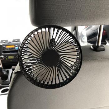 USB Powered Car Headrest Air Cooling Fan