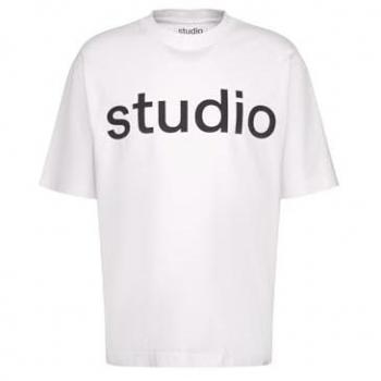 Seidensticker T-Shirt Studio, Herren, unifarben, Rundhals, Gr. S