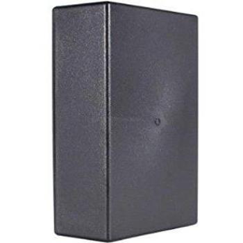 Duurzame Plastic Behuizing Zwart 160 x 95 x 55mm