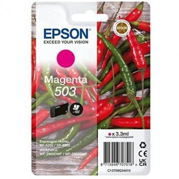 Epson 503 Ink Cartridge Chilli Magenta C13T09Q34010 EP70751