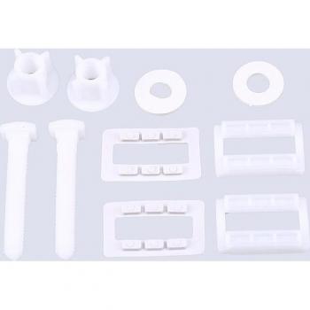 Set de Tornillos Plásticos con Herramienta para Bisagra