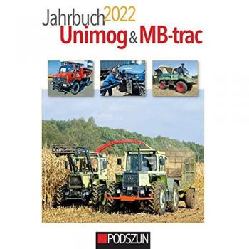 Jahrbuch Unimog & MB-trac 2022