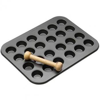 Masterclass Non-Stick 24 Hole Mini Tin Mini Ar Ray Mini Ar Pan Mini Muffin