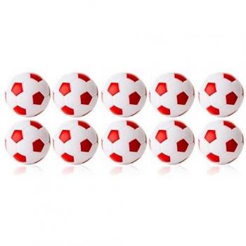 Calciobal Bianco/Rosso 24g 35mm