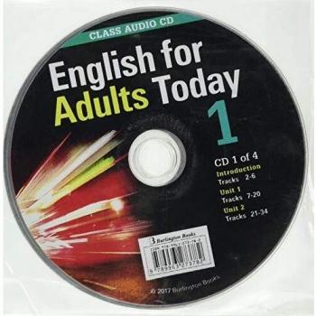 English For Adults Today. 1 Class