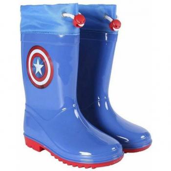 Avengers Gummistiefel für Kinder in Blau