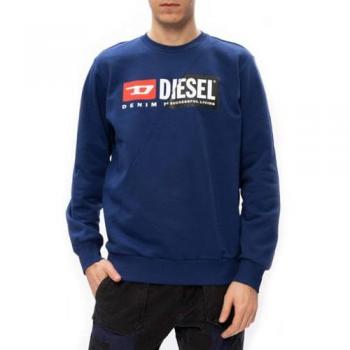 Diesel Casual Sweatshirt für Männer Blau, Größe XL
