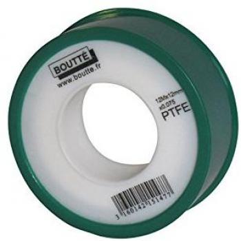 Boutté 2151477 PTFE Ruban téflon longueur 12 m × largeur 12 mm
