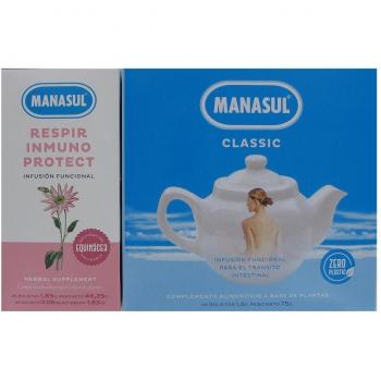 Manasul Té Infusión 50 Bolsitas