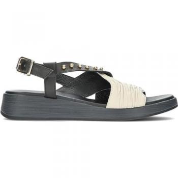 Sandalia Negra Paula Urban Perlita 30-624