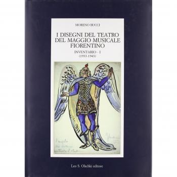 I disegni del Teatro del Maggio musicale fiorentino. Inventario. 1933-1943 (Vol. 1)