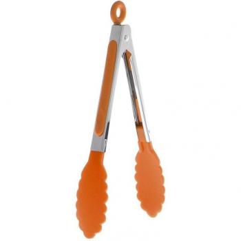 20cm Silicone and Stainless Steel Cooking Clip
