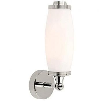 Elstead Wandleuchte Eliot, 1-flammig, chrom