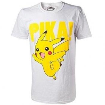Pokemon Pikachu Bedrukt Crewneck T-Shirt