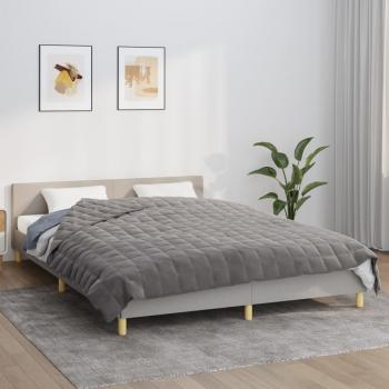 Manta Gruesa Gris 200x230 cm 13 kg