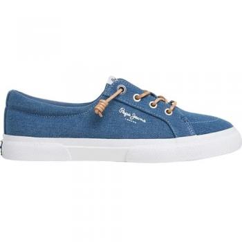 Sneakers Pepe Jeans Kenton Denim PLS31602 Blu