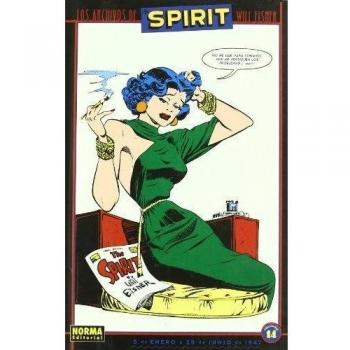 Los archivos de the spirit 14 (Tapa dura).