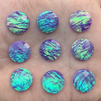 16mm Glitzersteine für Handwerk