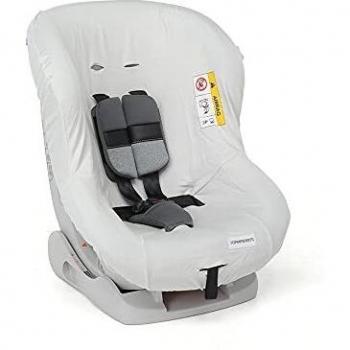Coperchio Sedia Auto MyDrive Tencel Bianco