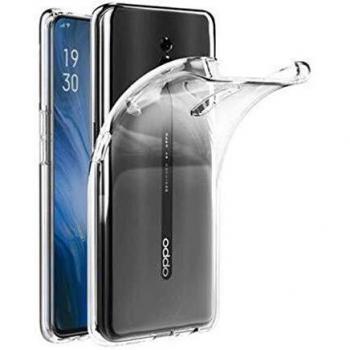 Funda de Silicona Transparente para Oppo Reno 2