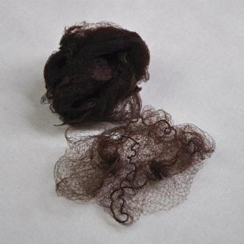 Malla invisible para estilismo capilar, 50 unids/lote