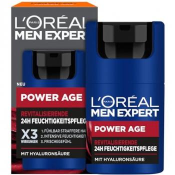 L’ORÉAL PARIS MEN EXPERT Gesichtsgel Belebende Feuchtigkeitspflege, mit Hyaluron