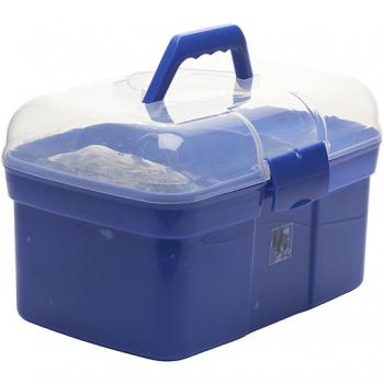 Ensemble de toilettage HG avec brosses bleues, taille unique