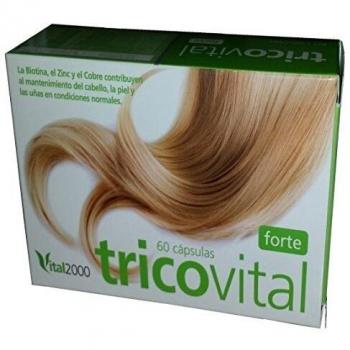 Tricovital Forte 60Cap. Vital 2000 S.L