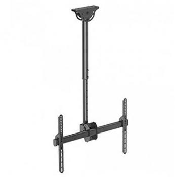 Techly Adjustable Ceiling Mount for 37”-70” Screens