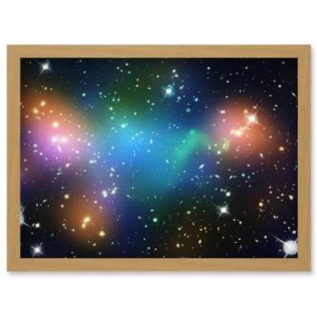 Stellar Impact: HST‑CFHT‑CXO Galaxy Merge Canvas