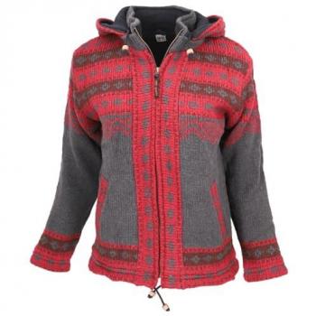 Guru-Shop Bequeme Langjacke für Damen