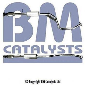 BM CATALYSTS BM91743H parte di catalizzatore