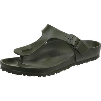 Gizeh Eva de Birkenstock – Verde, Ancho, Talla 42