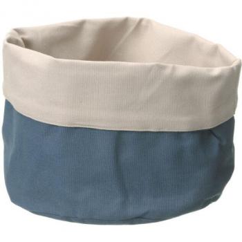 Btaschen in Cotone Blu Scuro