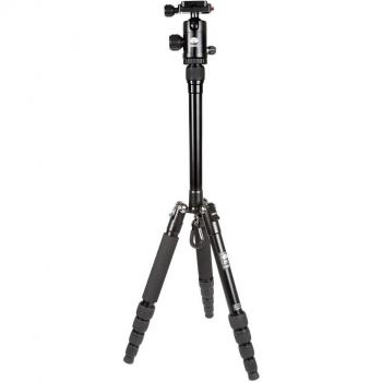 Piedistallo Fotografico Sirui T-005BX/C-10S Alluminio Ultraleggero Altezza Massima 130 cm