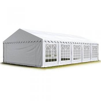 Barnum 5x10 m TOOLPORT en PVC blanc