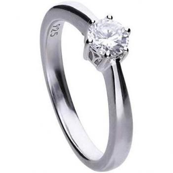 Anillo de Plata con circonita, modelo Diamonfire, Talla 20