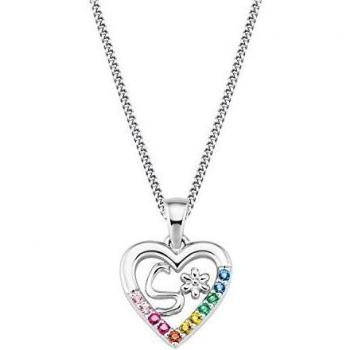 Lillifee Kette Silber 925 mit Zirkoniasteinchen 35+3 cm 2027892