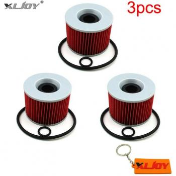 3pcs Oil Filters for KAWASAKI ZR750