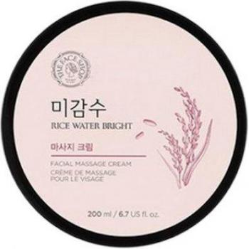 The Face Shop Crema de Masaje Luminoso Rice Water 200 ml