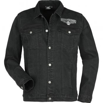 Ozzy Osbourne Men's Black Denim Jacket