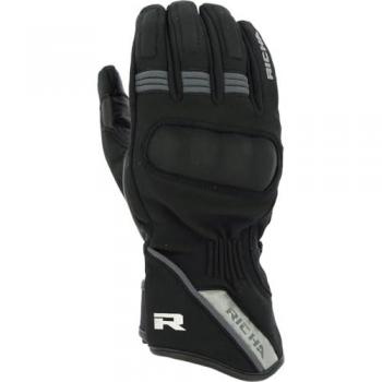 Gants de moto Richa Torch imperméables noirs taille L