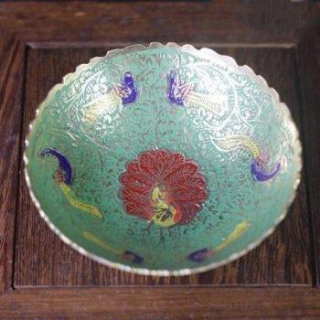 Plato de Recuerdo de Decoración