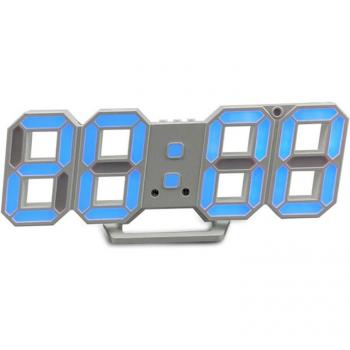 Horloge de bureau 3D LED à chargement USB