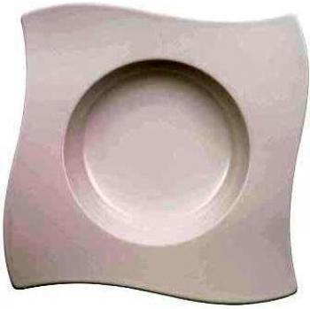 Villeroy & Boch NewWave Soup Plate, Porcelain