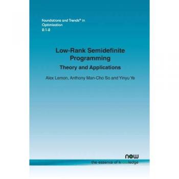 Lemon, Alex: Low-Rank Semidefinite Programming