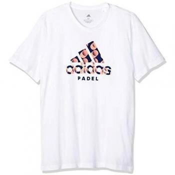 Vêtement athlétique adidas Padel – T-shirt blanc – homme