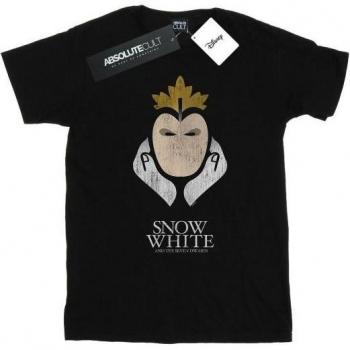Disney Girls Snow White Hidden Illusion T-Shirt 12-13 black