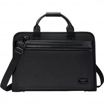 Asus Midas Notizbuch‑Tasche – gepolstert, 16 Zoll, schwarz