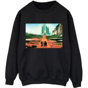 The Wizard Of Oz Character Walk Sweatshirt L black